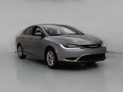 Black 2016 Chrysler 200 Limited
