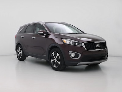 Red 2016 Kia Sorento EX