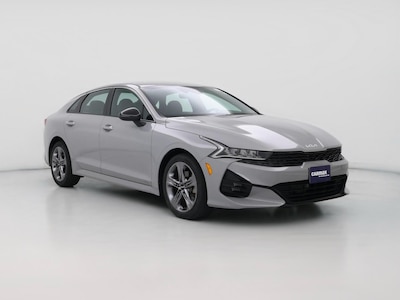Gray 2022 Kia K5 GT-Line