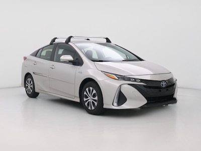 Tan 2022 Toyota Prius Prime Hybrid LE