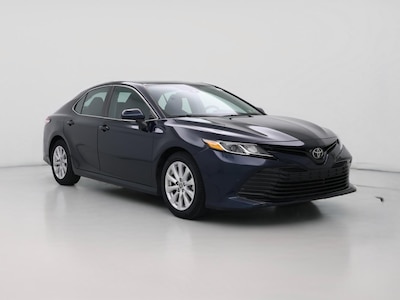 Blue 2020 Toyota Camry LE
