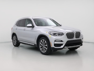 Silver 2018 BMW X3 XDrive30i