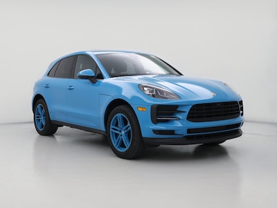 Blue 2021 Porsche Macan