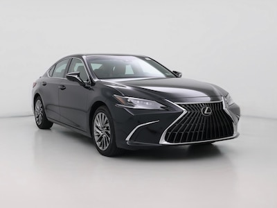 Black 2024 Lexus ES 350 Ultra Luxury
