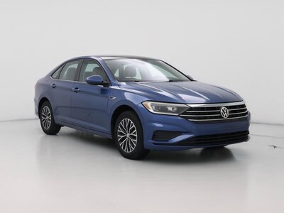 Blue 2019 Volkswagen Jetta SEL