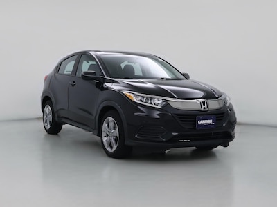Black 2019 Honda HR-V LX