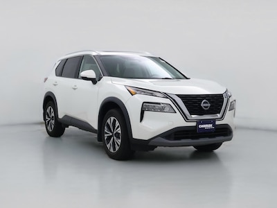 White 2023 Nissan Rogue SV