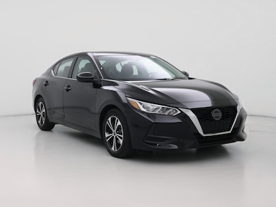 Black 2023 Nissan Sentra SV
