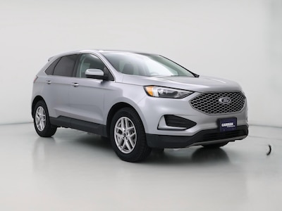 Silver 2023 Ford Edge SEL