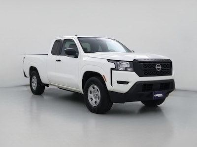 White 2024 Nissan Frontier S