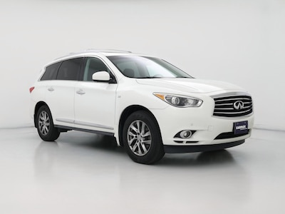 White 2014 Infiniti QX60