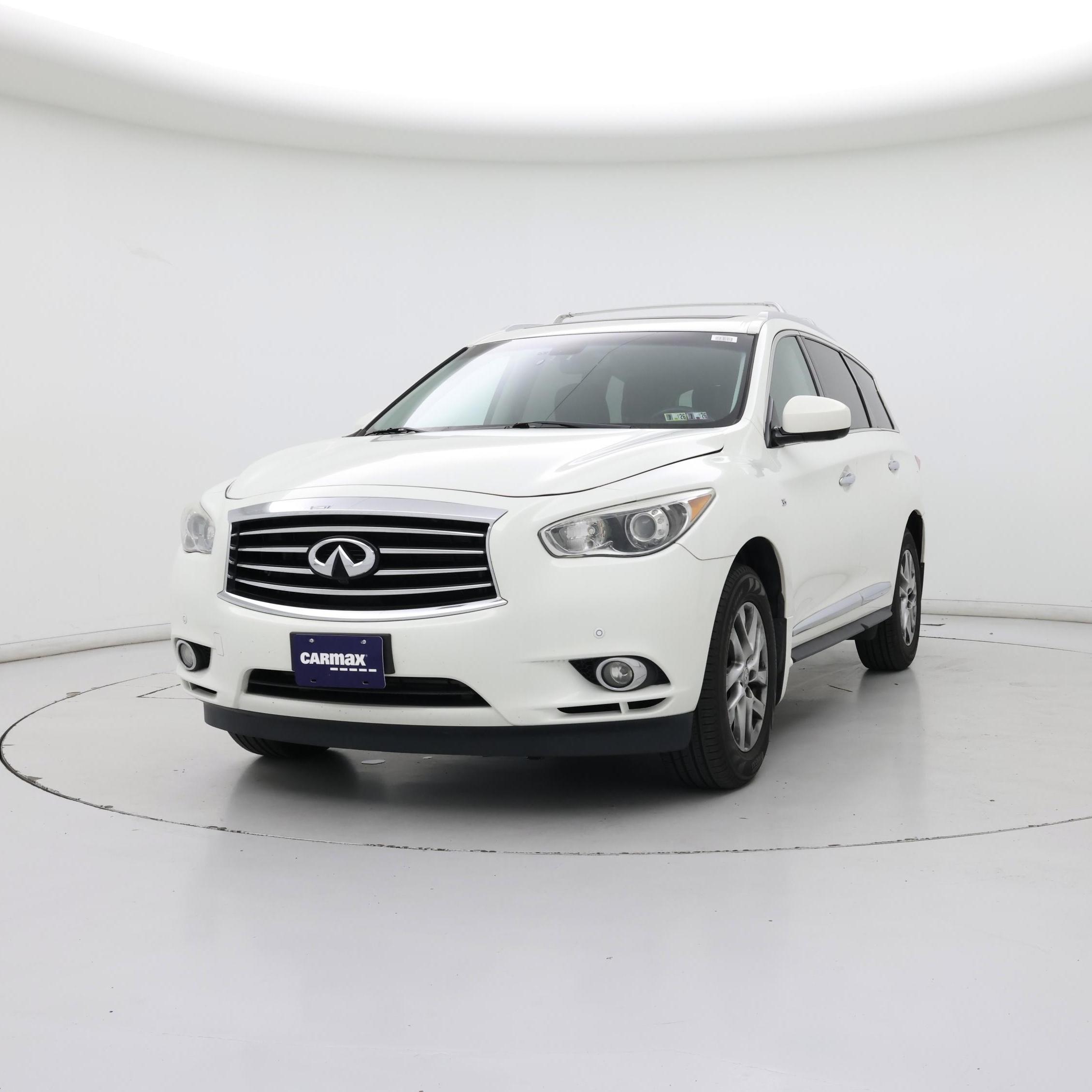 Thumbnail: 2014 INFINITI QX60 - 4