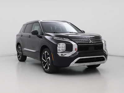 Black 2022 Mitsubishi Outlander SEL