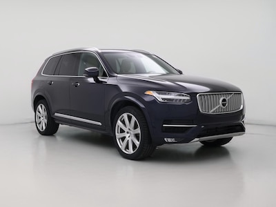 Black 2019 Volvo XC90 T6 Inscription