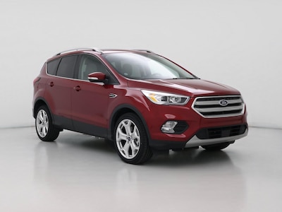 Red 2019 Ford Escape Titanium
