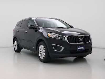 Black 2017 Kia Sorento LX