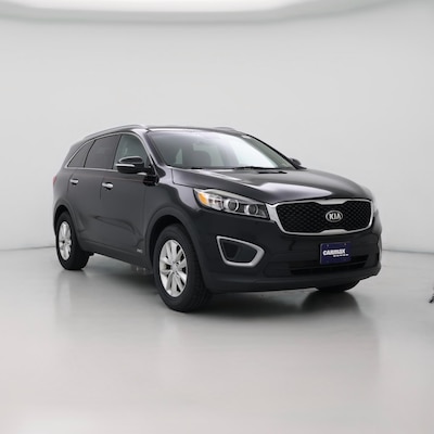 Black 2017 Kia Sorento LX
