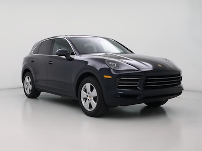 Blue 2021 Porsche Cayenne