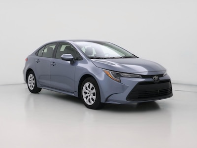 Gray 2023 Toyota Corolla LE