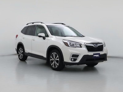 White 2020 Subaru Forester Limited