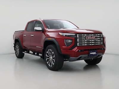 Red 2024 GMC Canyon Denali