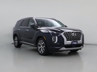 Black 2022 Hyundai Palisade Limited