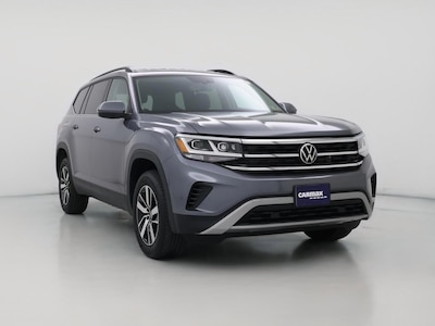 Gray 2023 Volkswagen Atlas SE