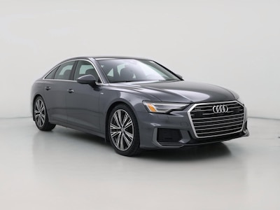 Gray 2019 Audi A6 Premium Plus