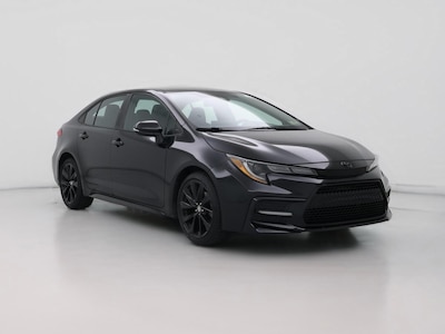 Black 2021 Toyota Corolla SE Night Shade