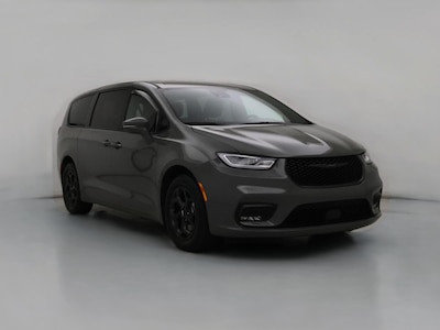 Gray 2022 Chrysler Pacifica Hybrid Touring L