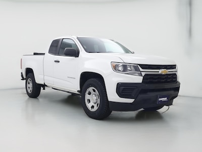 White 2022 Chevrolet Colorado Work Truck