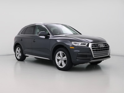 Gray 2019 Audi Q5 Premium Plus