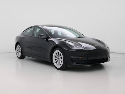 Black 2023 Tesla Model 3