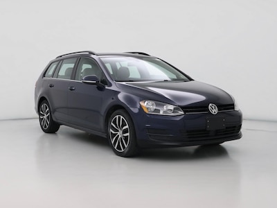 Blue 2016 Volkswagen Golf Limited
