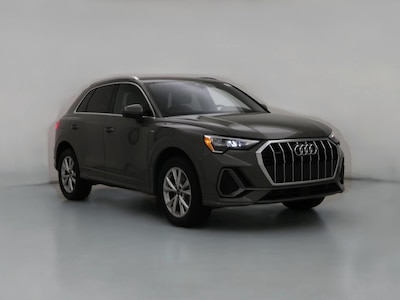 Green 2022 Audi Q3 S-Line Premium