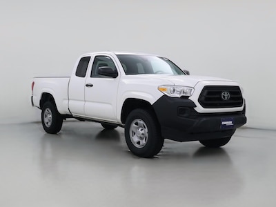 White 2023 Toyota Tacoma SR5