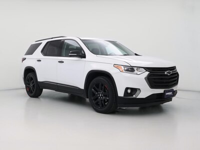White 2019 Chevrolet Traverse Premier