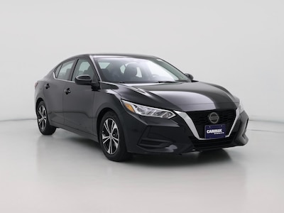 Black 2023 Nissan Sentra SV