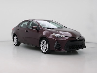Red 2017 Toyota Corolla 50TH Anniversary Edition