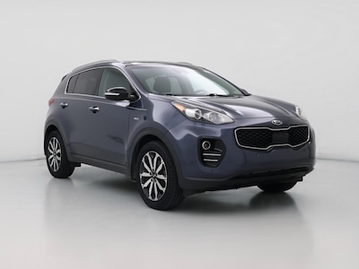 Blue 2017 Kia Sportage EX