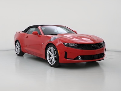 Red 2022 Chevrolet Camaro 1LT