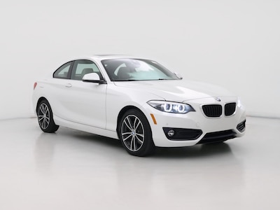 White 2019 BMW 230 XI