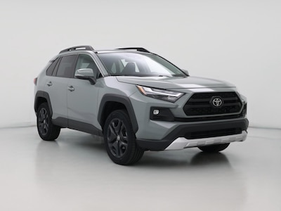 Green 2022 Toyota RAV4 Adventure
