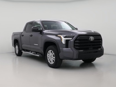 Gray 2024 Toyota Tundra SR5