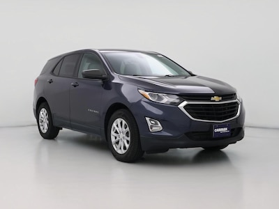 Blue 2019 Chevrolet Equinox LS