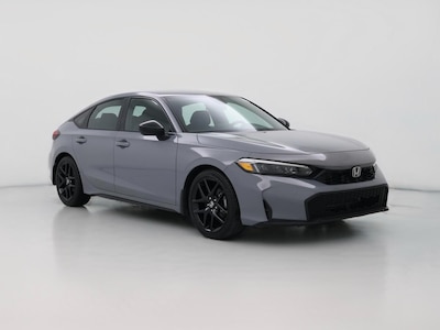 Gray 2025 Honda Civic Sport