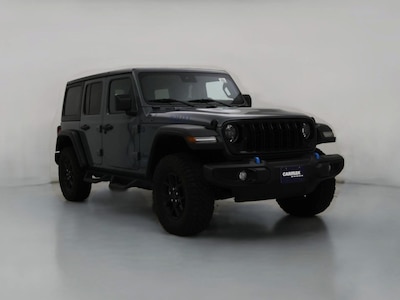Gray 2024 Jeep Wrangler 4XE PHEV Willy's