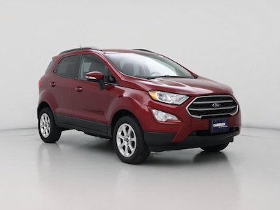 Red 2020 Ford EcoSport SE