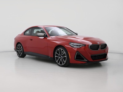 Red 2024 BMW M240 XI
