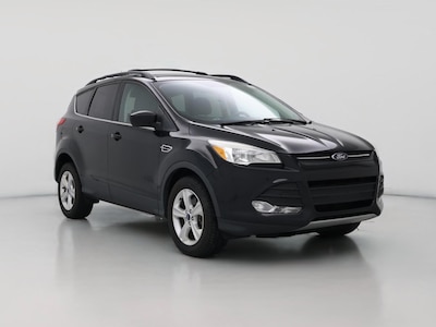 Black 2016 Ford Escape SE